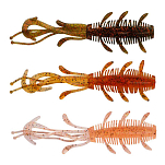 Berkley 1531880 Sick Bug 70 Mm Многоцветный  Earthworm