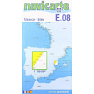 Купить Navicarte 105121208 E08 R-12 Морские карты Винарос-Силес 7ft.ru в интернет магазине Семь Футов