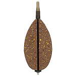 Mikado AMFN-QMF-1L-30B Method Douglas QMF System L B Кормушка фидерная прикормочная Коричневый Brown 30 g