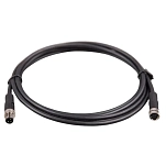 Victron energy nh-339-nh Кабель M8 папа/мама 3-контактный 5 m 2 Единицы Black 25x15x10