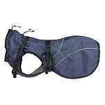Trixie 67783 Duo Пальто из собачьей упряжи Голубой Blue 40 cm