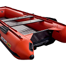 Надувная лодка ПВХ, SOLAR-380 Jet tunnel, красный SLR380jet_red