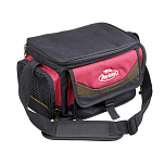 Berkley 1345043 Nylon 600D Сумка Tackle Stack Розовый Red / Black 28 x 18.5 x 19.5 cm (4 boxes) 