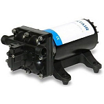Shurflo SH4248-153-E09 Pro-Blaster 4.0 12V 10A 45 psi Очистка нагнетательного насоса Черный Black 254 x 127 x 120 mm 
