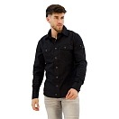 Купить Brandit 4005-2-6XL Рубашка с длинным рукавом Slim Черный Black 6XL 7ft.ru в интернет магазине Семь Футов