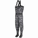 Купить Kinetic h231-808-4647c-unit Дышащие вейдерсы Camorush Grey Camo 50x40x30 EU 46-47 7ft.ru в интернет магазине Семь Футов