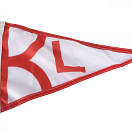CLUB BURGEES Club Burgee для Wassersportverein Luv (зарегистрированная в Германии ассоциация)