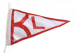 CLUB BURGEES Club Burgee для Wassersportverein Luv (зарегистрированная в Германии ассоциация)