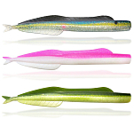 Rhino 3347996 Sandeel Tail Мягкая Приманка 170 мм 20 г Многоцветный Beluga