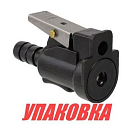 Переходник топливный OMC/Suzuki 5/16\' на шланг, совместим с переходником C14508 (упаковка из 50 шт.) Easterner C14503_pkg_50