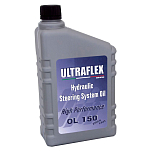 Ultraflex 4344425 ISO VG15 1L Масло для гидравлической системы рулевого управления Бесцветный Grey