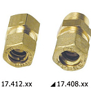 Pipe joint strai.fem. 14x1/2". 17.412.07