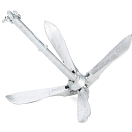 Складной якорь-кошка - оцинкованная сталь / Вес якоря: 2,5 кг.