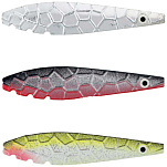 Kinetic E100-266-114 Mon Inline 12g Джиг Многоцветный Sparkling Silver