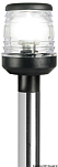 Складная световая мачта Classic/LED с потайной проводкой 12 / 24 В 1,7 Вт 60 см чёрная для судов до 50 метров, Osculati 11.143.10