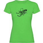 Kruskis 11502280sk209 Женская футболка с коротким рукавом Squid Tribal Light Green 30x25x2