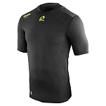 Evs sports TUGTOPSS-BK-YM Детская компрессионная футболка с коротким рукавом TUG Черный Black M