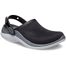 Купить Crocs 206708-0dd-m7/w9 Деревянные башмаки Literide 360 Black / Slate Grey 35x25x15 EU 39 7ft.ru в интернет магазине Семь Футов