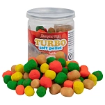 Benzar mix 98085973 рыболовные пеллеты Turbo Long Life Normal Soft фрукты 50g Многоцветный Multicolour