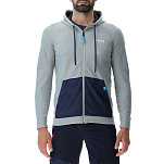 UYN O102531-J851-XXL Толстовка на молнии Skipper Серый Nautical Grey 2XL