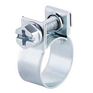 Купить Norma 3450011 Aba Mini W4 9 mm Зажим Зажим  Grey 9 mm 7ft.ru в интернет магазине Семь Футов