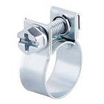 Norma 3450011 Aba Mini W4 9 mm Зажим Зажим  Grey 9 mm