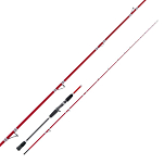 Falcon D0900794 Peppers Acid Легкая Джиггерная Удочка Red / Black 2.40 m