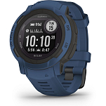 Garmin 010-02627-06 Instinct 2 Solar Часы Голубой  Blue