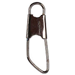 Mikado HX6001-0 Safety HX6001 Скрепки Для Бумаг Серебристый Black Nickel 