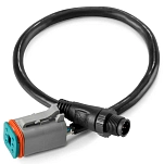 Jl audio jlmmc-dn2k-1 Адаптерный кабель NMEA2000 Black 10x10x25