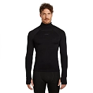 Купить Icebreaker 0a5756ib001xl Базовый слой с длинным рукавом 300 MerinoFine Polar Roll Neck Black 30x25x2 7ft.ru в интернет магазине Семь Футов