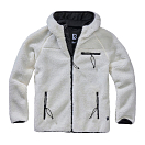 Купить Brandit 5024-7-S Куртка Teddy Worker Белая  White S 7ft.ru в интернет магазине Семь Футов