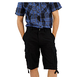 Brandit 2002-2-7XL Шорты Vintage Черный  Black 7XL