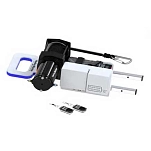 Hurley marine HMH3O922XLEW анкер для стены Davit H30 453kg Grey