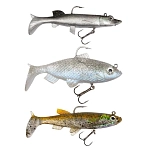 Zebco Z0860002 Мягкий приманка Natural Pike Pack 120 mm Multicolor
