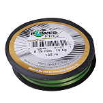 Power pro 13PPBIS8S27541AG Super 8 Slick 275 m Плетеный  Green 0.410 mm