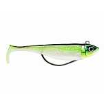 Storm ST3921192 Мягкая приманка 360° Gt Coastal Biscay Shad 14 Cm Зеленый Green / White 14 cm 