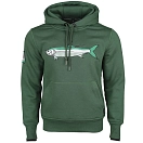 Купить Taimen 10086347 Толстовка с капюшоном Menza  Dark Green XS 7ft.ru в интернет магазине Семь Футов