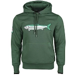 Taimen 10086347 Толстовка с капюшоном Menza  Dark Green XS