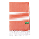 Купить Benetton BE035 полотенце Hamman 80x165 cm Красный Red 7ft.ru в интернет магазине Семь Футов