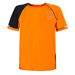 Rock experience REMT01711-C924-L Базовый слой с коротким рукавом Daisuke Оранжевый Caviar / Persimmon Orange L