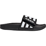 adidas eg1879/29 Шлёпанцы Шлёпанцы Adilette Comfort Adjustable Core Black / Footwear White / Core Black 32x20x10 EU 29