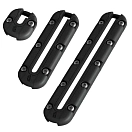 Купить Railblaza 509-01412211 направляющая держателя удочки Expanda Голубой Black 7ft.ru в интернет магазине Семь Футов