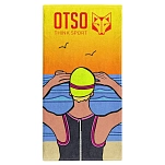Otso T15075-TIMETOTRIWMNSWIM24-USZ женское полотенце Time To Tri Swim Многоцветный Multicolour