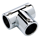 Купить Seachoice 50-38121 90° Тройник для рельсового фитинга Серебристый Silver 7/8´´  7ft.ru в интернет магазине Семь Футов