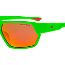 Спортивные очки GOG G1 / Matt Neon Green-Red / Polarized Red Lens, e105-3p