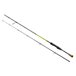 Wizard 12148193 Спиннинг Fine UL  Black / Green 1.93 m