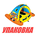 Баллон буксируемый Shazam 2P (упаковка из 4 шт.) World of watersports 23WTO4763_pkg_4