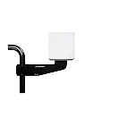 Купить Кронштейн Scanstrut SPR-1u-RM 120мм для крепления небольшой электроники на направляющих Ø25-33,7мм из белого акрила 7ft.ru в интернет магазине Семь Футов