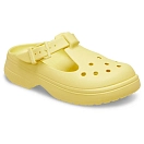 Купить Crocs 210581-78r-m5/w7 Деревянные башмаки Classic Mary Jane Daylily 35x25x15 EU 37 7ft.ru в интернет магазине Семь Футов
